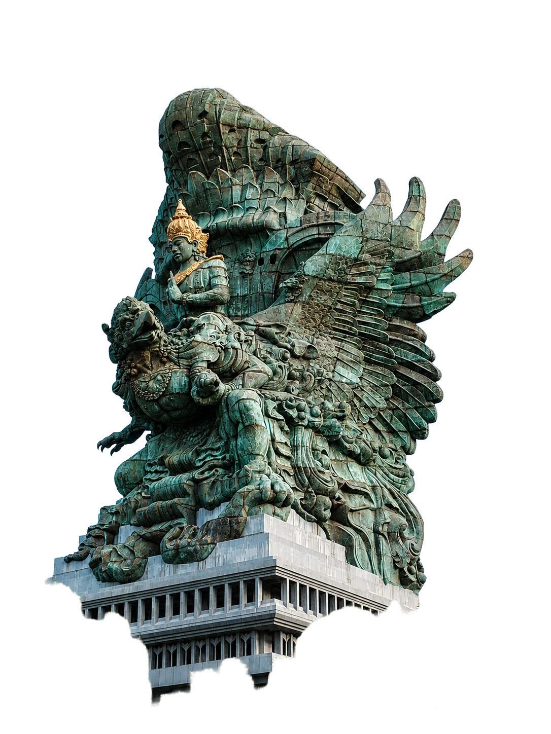 Garuda Wisnu Kencana, Bali — artwork from the official congress proposal