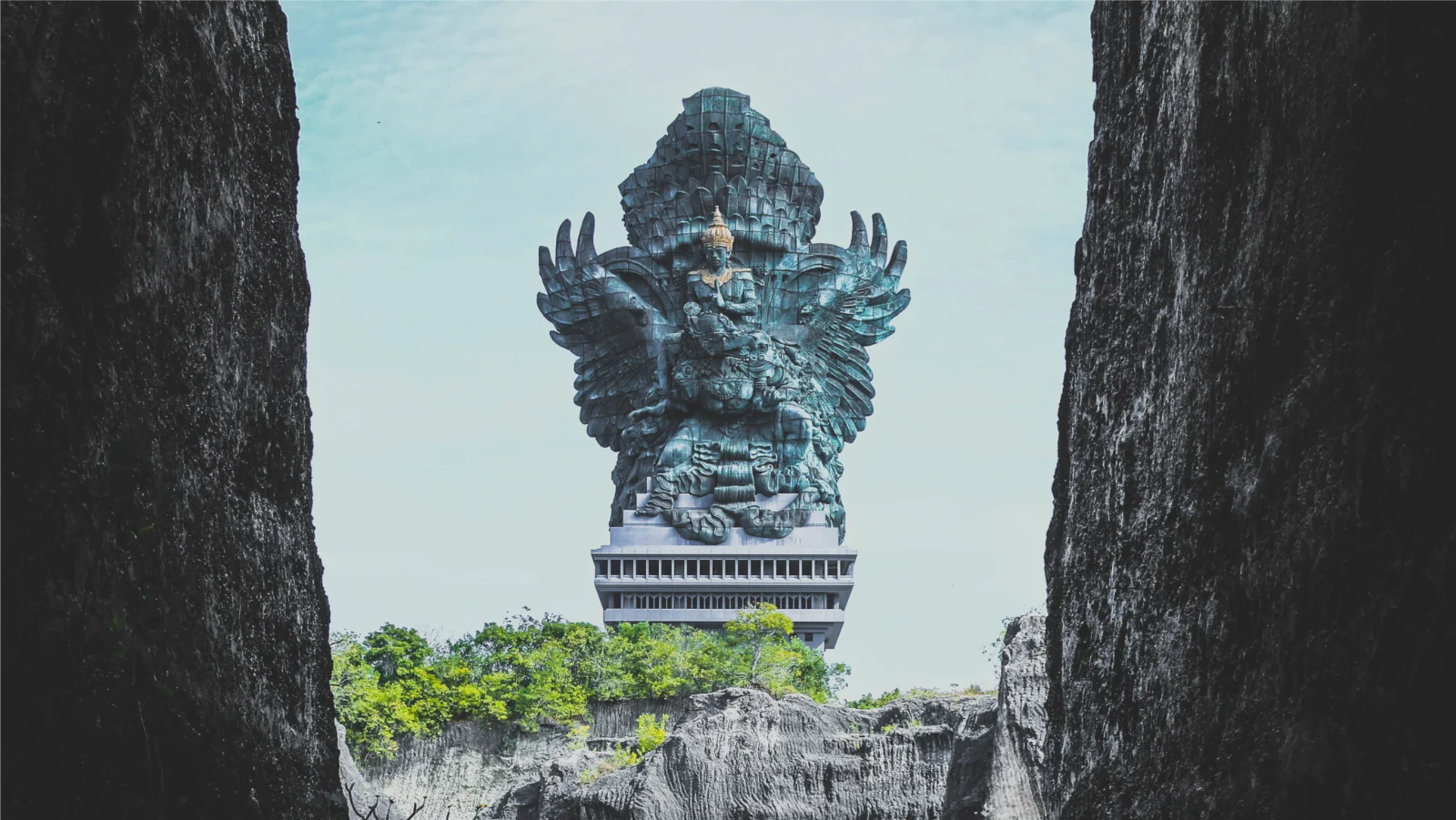 Garuda Wisnu Kencana monument in Bali