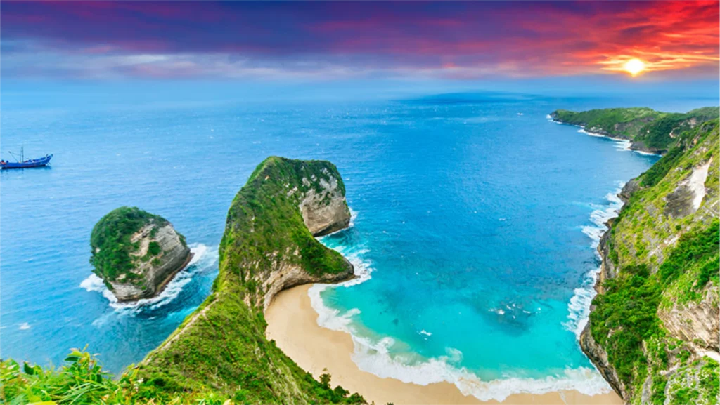 Kelingking Beach